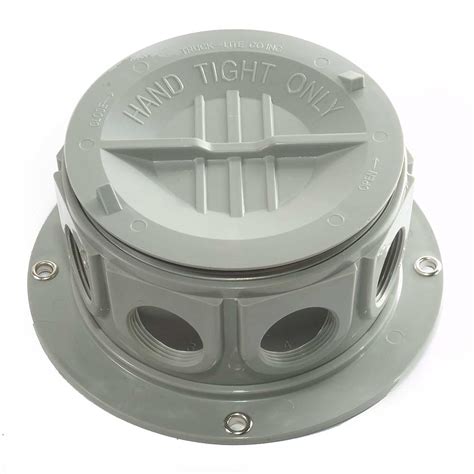 junction box trailer lights|surface mount junction box.